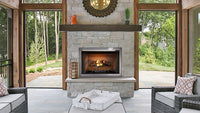 Majestic Products 36" Vesper Outdoor Gas Firebox VOFB36