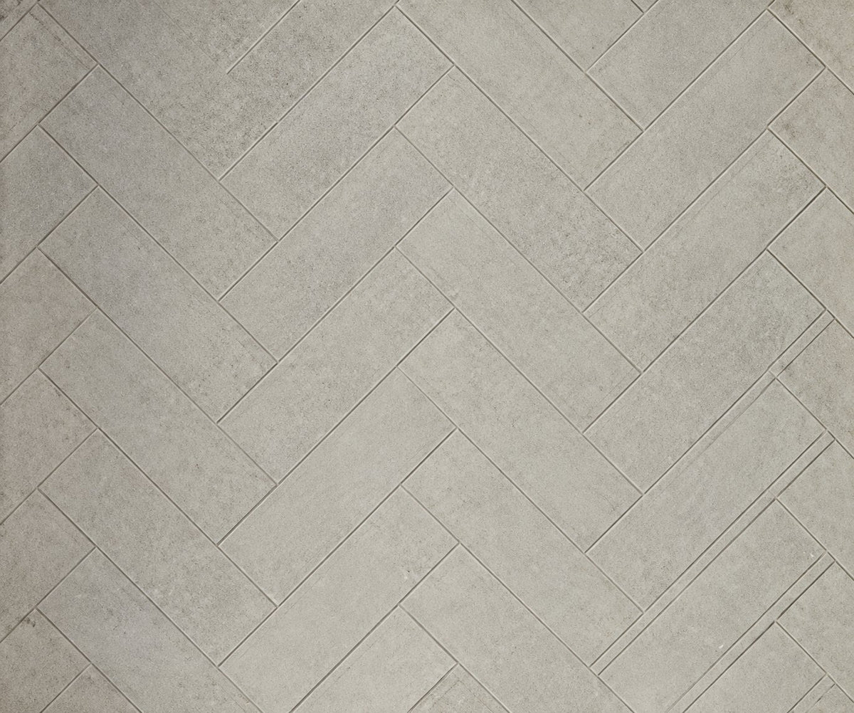 HHT 36" Natural Gray Herringbone Refractory Set WDR2836-H-NG