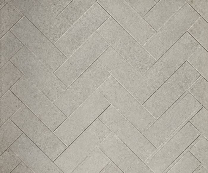 HHT 36" Natural Gray Herringbone Refractory Set WDR2836-H-NG