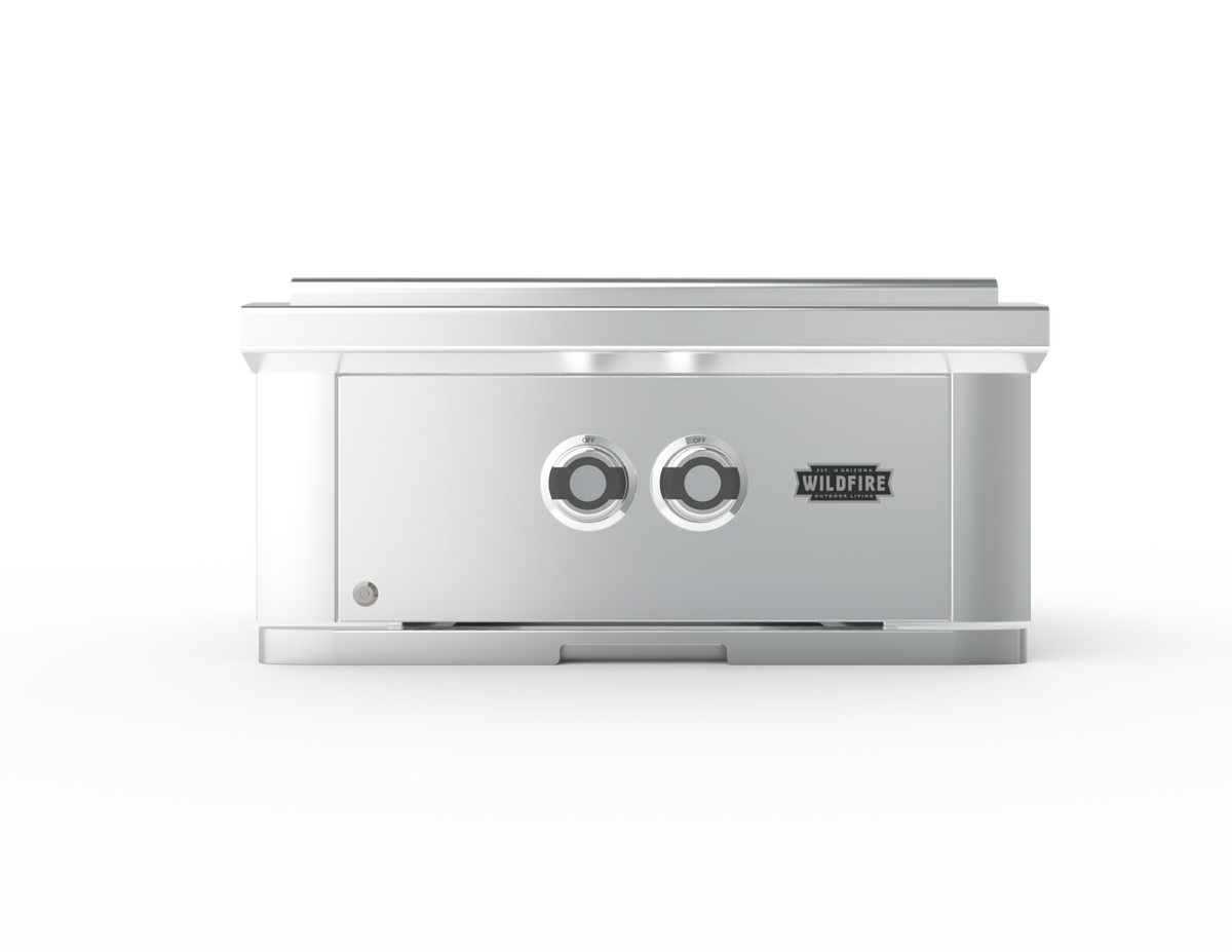 Wildfire Ranch Pro Power Burner 304 Stainless Steel Propane - WFPOWBRN-SS-LP