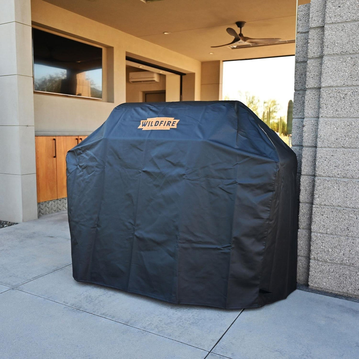 Wildfire 36" Vinyl Grill Cart Cover - WFGCC36