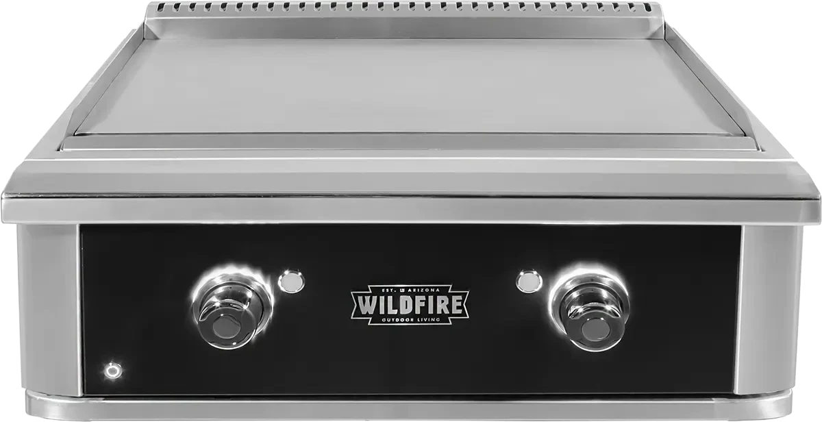Wildfire Ranch Pro 30" Griddle 304 Black Stainless Steel Natural Gas - WFPRO30GRD-BSS-NG