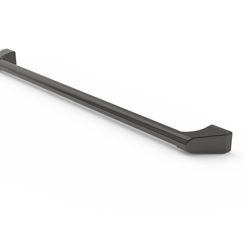 Wildfire Chrome Black Handle For 36" Grill - H36-CB