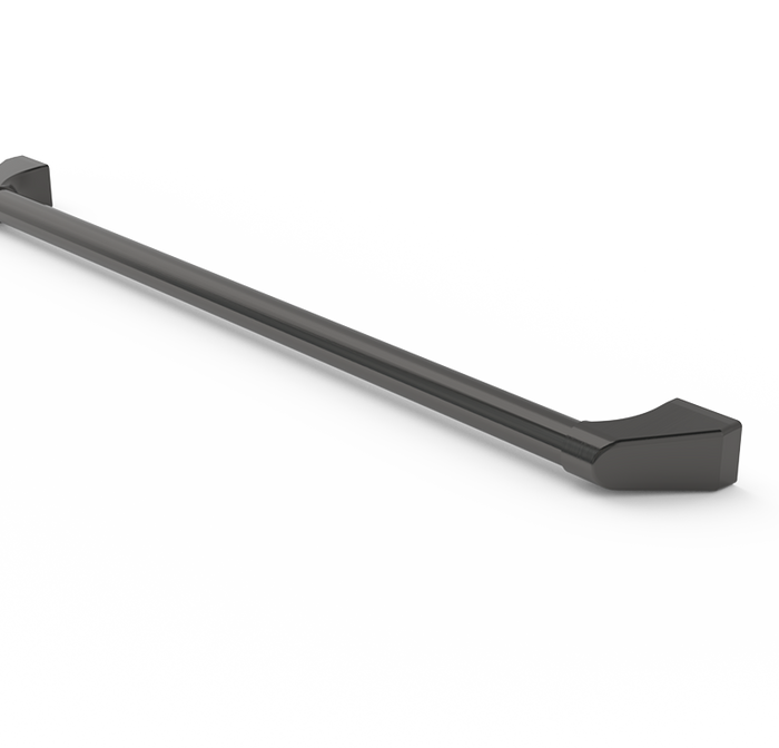 Wildfire Chrome Black Handle For 36" Grill - H36-CB