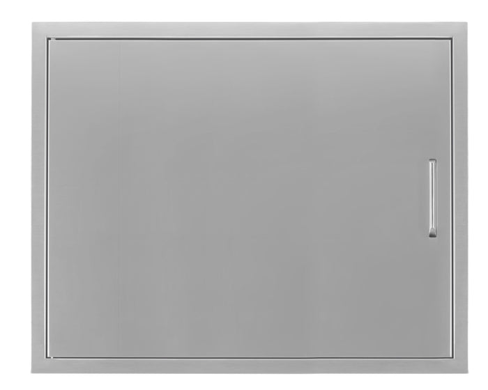 Wildfire Horizontal Single Door 27" X 20" 304 Stainless Steel - WFHSD2720-SS