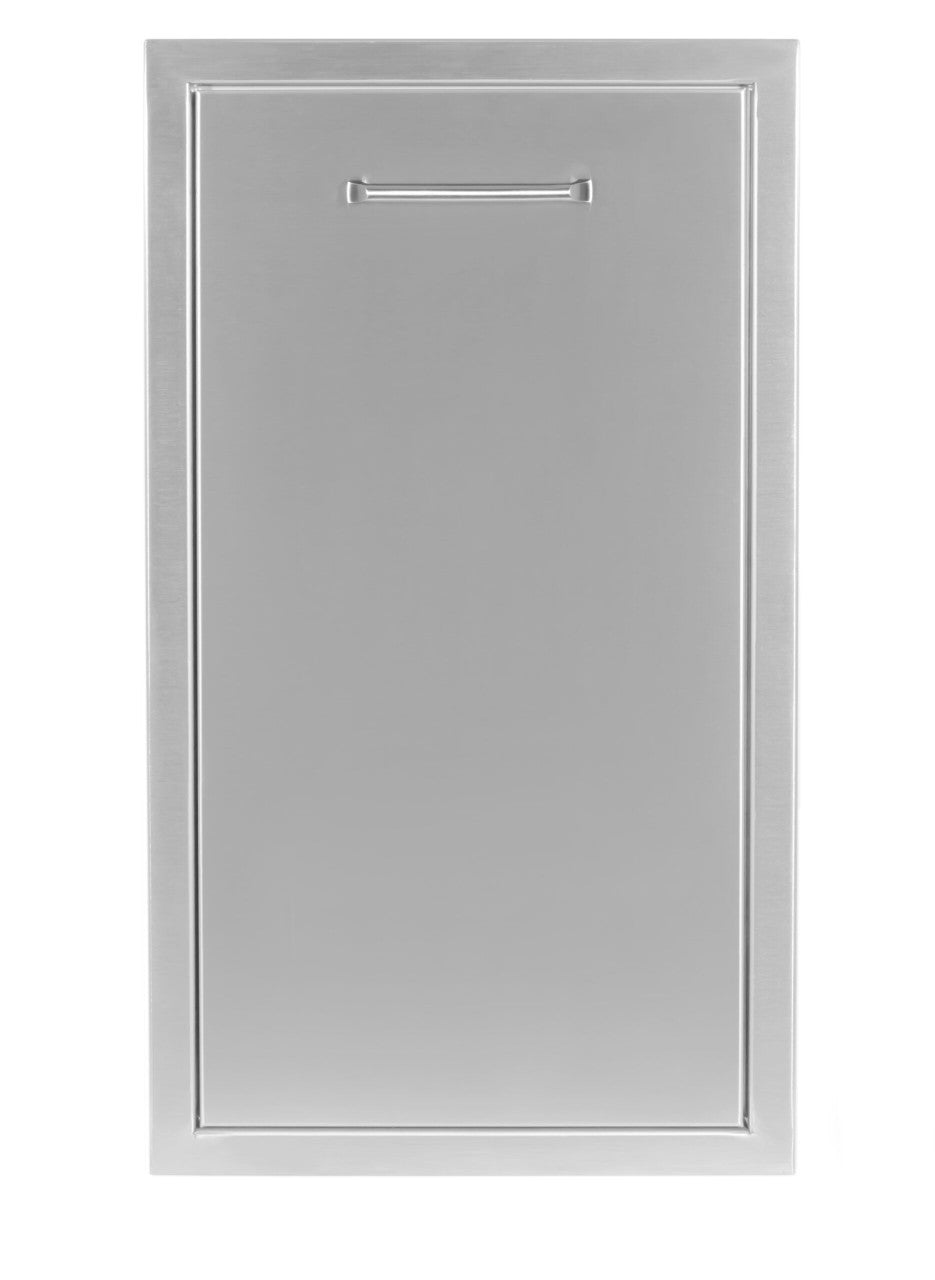 Wildfire Pull Out Trash Drawer 14" X 26" 304 Stainless Steel - WFTRDW1426-SS
