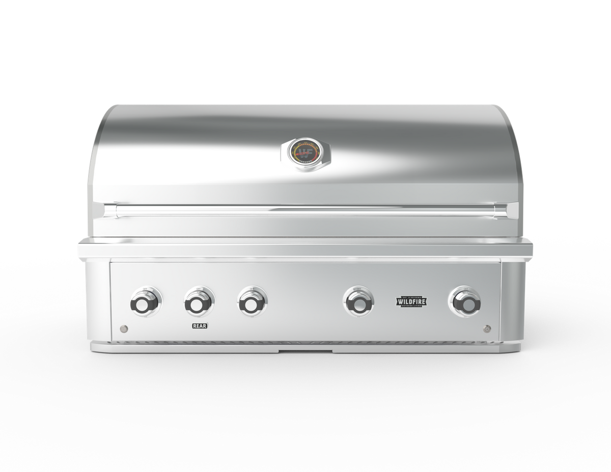 Wildfire Ranch Pro 42" Gas Grill 304 Stainless Steel Natural Gas - WFPRO42G-SS-NG
