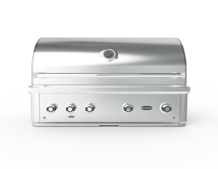 Wildfire Ranch Pro 42" Gas Grill 304 Stainless Steel Propane - WFPRO42G-SS-LP