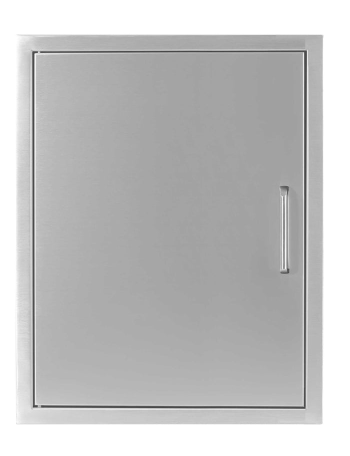 Wildfire Vertical Single Door 16" X 22" 304 Stainless Steel - WFVSD1622-SS