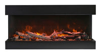 Amantii 50-TRU-VIEW-XL - official manufacturer product view; illustrated media and flame settings may vary