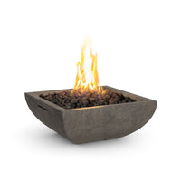 American Fyre Designs Bordeaux Petite 431 outdoor fire bowl in Dark Basalt