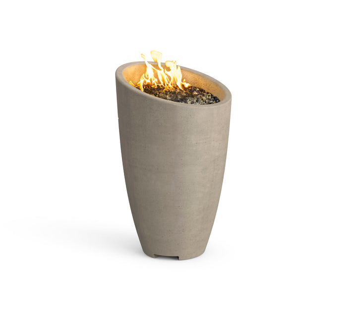 Official American Fyre Designs 520, SM finish; manufacturer product photograph with optional decorative media shown.