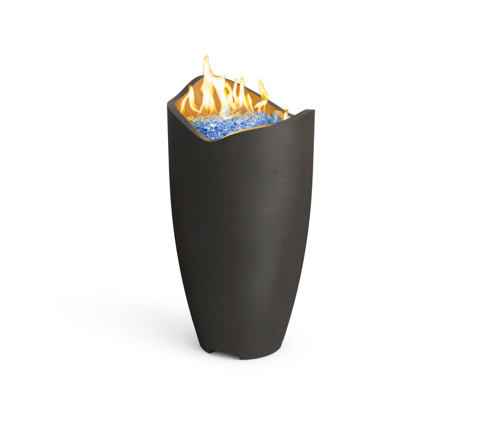 Official American Fyre Designs 530, BA finish; manufacturer product photograph with optional decorative media shown.