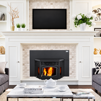 Breckwell Blazer Pellet Stove Insert SP24I
