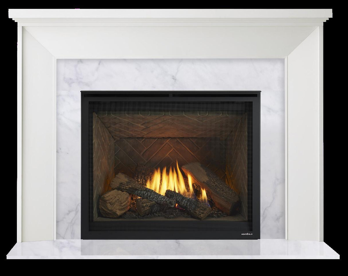 Majestic Walker B Flush Wood Mantel AFWKMPB — family design; see specifications for supplied finish and size