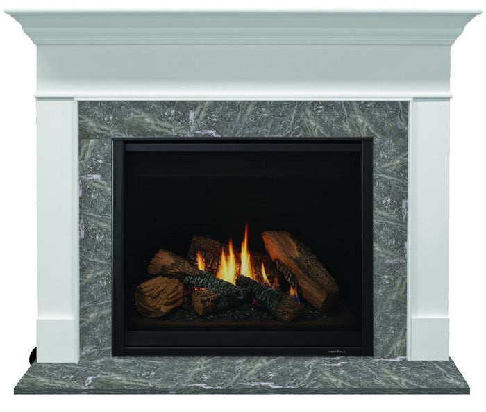 Majestic Wescott B Flush Wood Mantel AFWTMPB — family design; see specifications for supplied finish and size