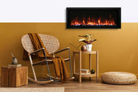 Amantii 30" Panorama Xtraslim Electric Fireplace BI-30-XTRASLIM – image 2