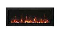 Amantii 30" Panorama Xtraslim Electric Fireplace BI-30-XTRASLIM – image 4