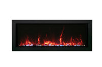 Amantii 40" Panorama Xtraslim Electric Fireplace BI-40-XTRASLIM – image 22