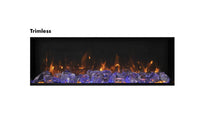 Amantii 40" Panorama Xtraslim Electric Fireplace BI-40-XTRASLIM – image 3