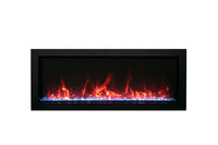 Amantii 40" Panorama Xtraslim Electric Fireplace BI-40-XTRASLIM – image 32