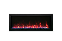Amantii 40" Panorama Xtraslim Electric Fireplace BI-40-XTRASLIM – image 33