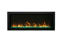 Amantii 40" Panorama Xtraslim Electric Fireplace BI-40-XTRASLIM – image 34