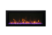 Amantii 40" Panorama Xtraslim Electric Fireplace BI-40-XTRASLIM – image 36