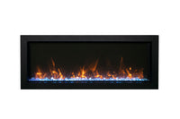 Amantii 40" Panorama Xtraslim Electric Fireplace BI-40-XTRASLIM – image 38