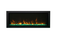 Amantii 40" Panorama Xtraslim Electric Fireplace BI-40-XTRASLIM – image 39
