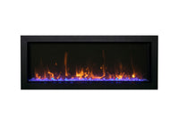 Amantii 40" Panorama Xtraslim Electric Fireplace BI-40-XTRASLIM – image 40