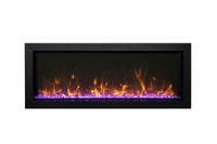 Amantii 40" Panorama Xtraslim Electric Fireplace BI-40-XTRASLIM – image 41
