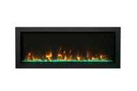 Amantii 40" Panorama Xtraslim Electric Fireplace BI-40-XTRASLIM – image 42