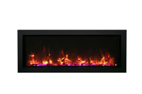 Amantii 40" Panorama Xtraslim Electric Fireplace BI-40-XTRASLIM – image 45