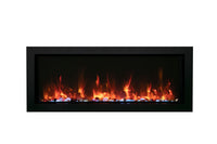 Amantii 40" Panorama Xtraslim Electric Fireplace BI-40-XTRASLIM – image 46