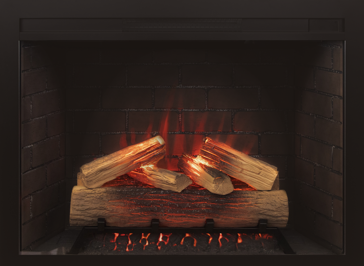 Amantii Fire & Ice Classic Edition 33" WiFi Enabled Insert Electric Fireplace | CE33