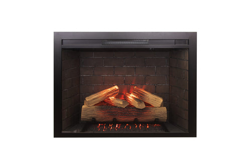 Amantii Fire & Ice Classic Edition 33" WiFi Enabled Insert Electric Fireplace | CE33 – image 2