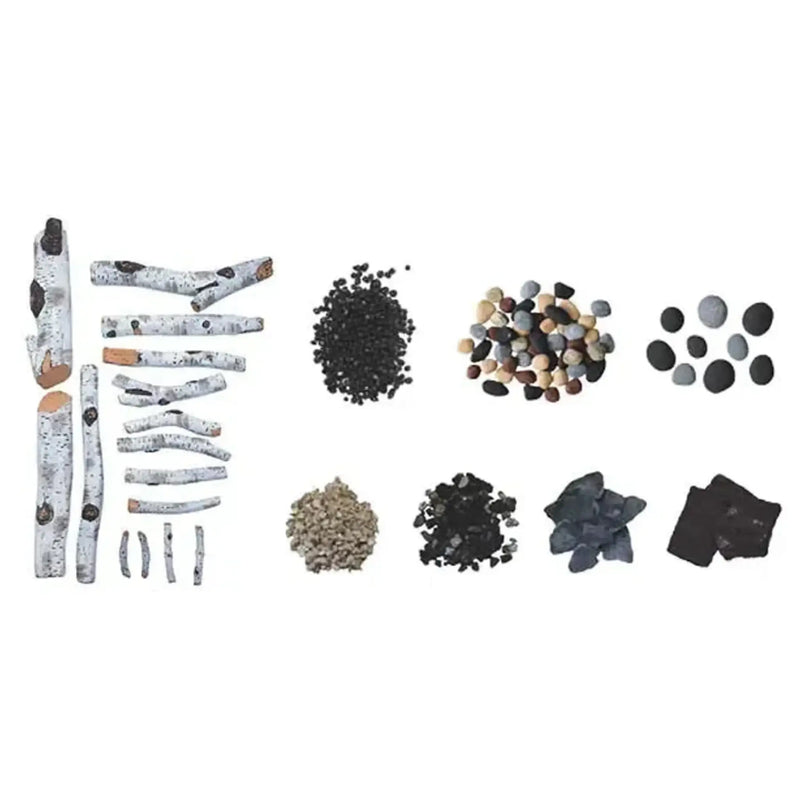 Amantii 15-Piece Birch Deluxe Media Kit DESIGN-MEDIA-BIRCH-15PCE