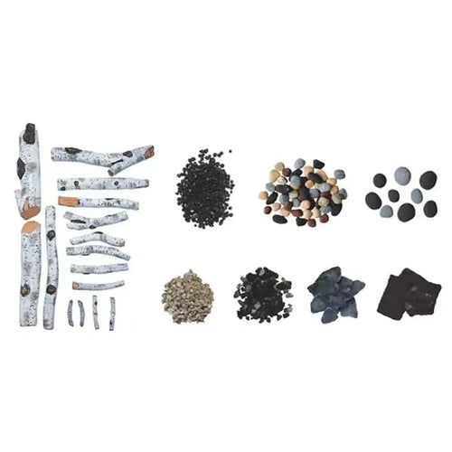 Amantii 15-Piece Birch Deluxe Media Kit DESIGN-MEDIA-BIRCH-15PCE