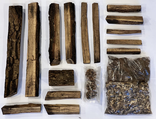 Amantii TIMBERLUX – 15 Piece Real Wood Media Kit | DESIGN-MEDIA-TIMBERLUX-15PCE
