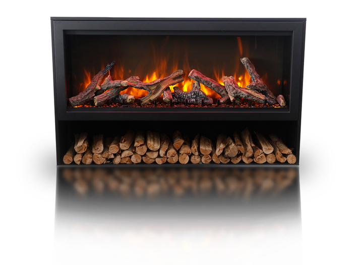 Amantii LF48-BLK-PDS Black Pedestal for LF48