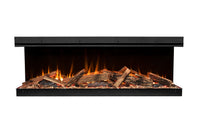 Amantii Fire & Ice LumaForest 63" Indoor only 3 Sided Built-In Smart Electric Fireplace | LF63 – image 2