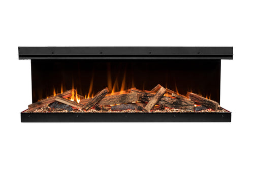Amantii Fire & Ice LumaForest 63" Indoor only 3 Sided Built-In Smart Electric Fireplace | LF63 – image 2