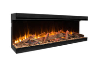 Amantii Fire & Ice LumaForest 63" Indoor only 3 Sided Built-In Smart Electric Fireplace | LF63 – image 3