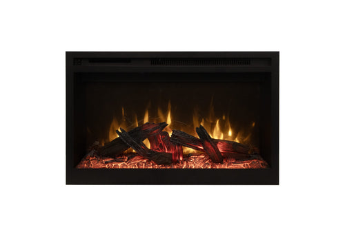 Amantii RusticStone 30-inch Electric Fireplace | RS30