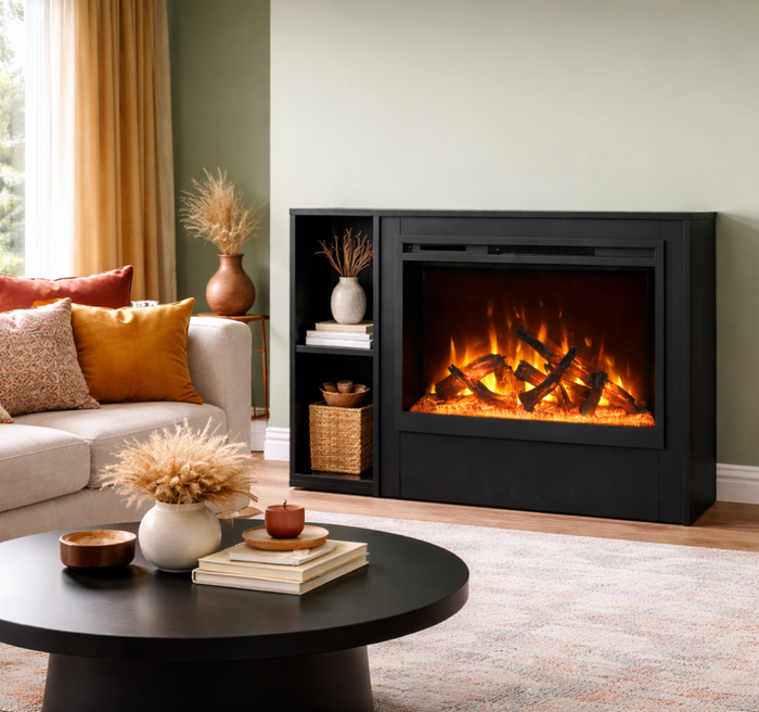 Amantii RS36-BLK-PDS Black Pedestal for RS36