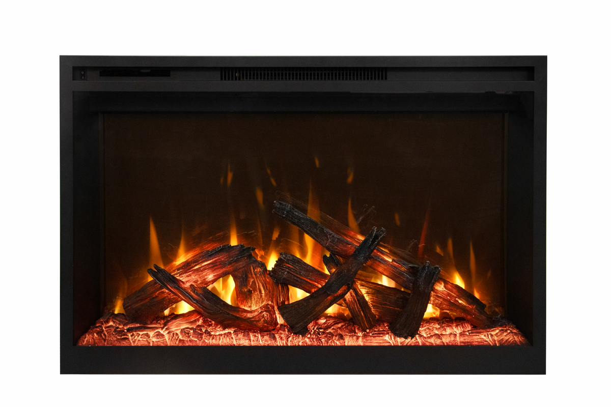 Amantii RusticStone 42-inch Electric Fireplace | RS42