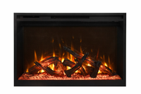 Amantii RusticStone 42-inch Electric Fireplace | RS42