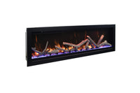 Amantii Symmetry Lumina 50" Indoor Outdoor Built In Smart Electric Fireplace | SYM-50-LUMINA – image 3