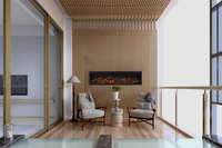 Amantii Symmetry Lumina 60" Indoor Outdoor Built In Smart Electric Fireplace | SYM-60-LUMINA – image 3